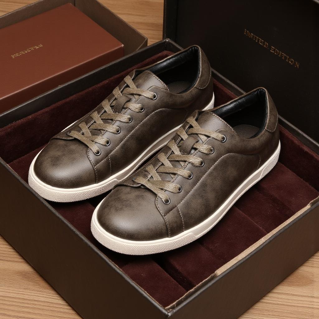 Мужские кроссовки Повседневные Легкие Дышащие Модные Кроссовки Мужские 41 металлик санберст