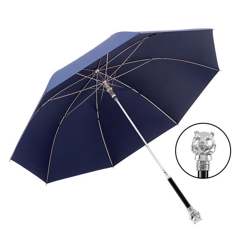 

New large umbrella three-person oversized reinforced Rolls-Royce umbrella long-handled automatic umbrella straight-handled umbrella