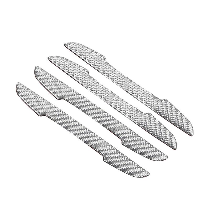 

Углеродное волокно, край двери автомобиля, защитные полосы от царапин, зеркало заднего вида, наклейка против столкновений, крышка дверной ручки For BMW