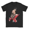 Singer ROSALIA Motomami TShirt for Unisex WoUnisex Funny Pure Cotton Tees Crew Neck Short Sleeve T Shirt Plus Size Clothes
