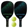 Franklin Activator Pickleball Racket og Ballsett