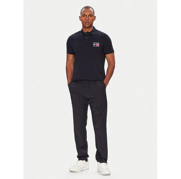 Tommy Hilfiger Flag Polo Shirt