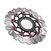 Front Brake Discs 267MM Rotors For Honda PCX160 Grille Modification Floating Foam Disc Brake Disc
