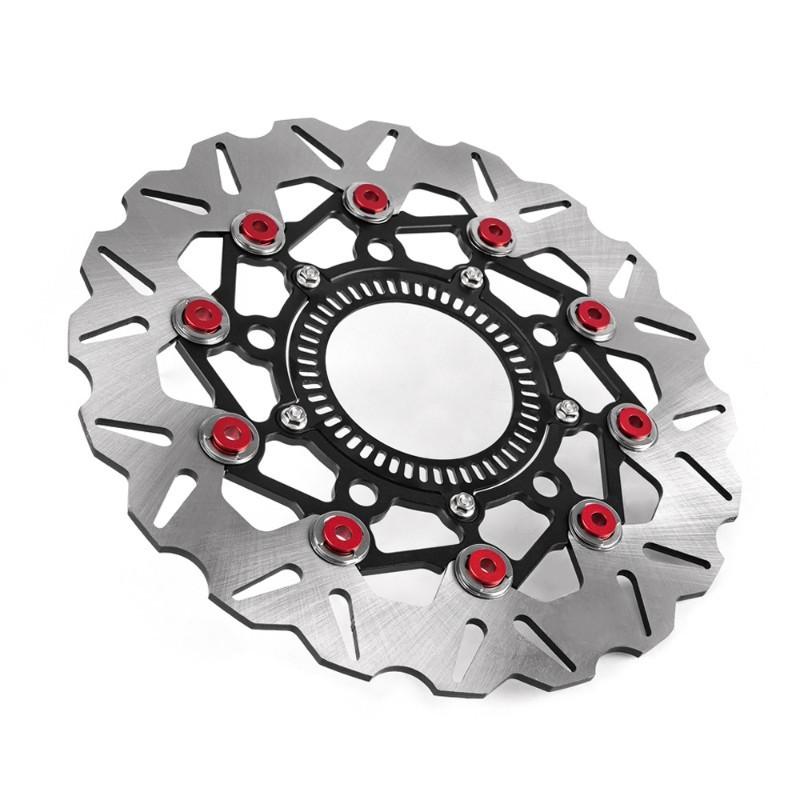 Front Brake Discs 267MM Rotors For Honda PCX160 Grille Modification Floating Foam Disc Brake Disc