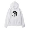 Sun Moon Taiji Printed Sweatshirts for Men Clothing Fashion,Casual  New in Hoodies Sweatshirts Harajuku Y2k Men's