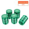Metal Car Wheel Tire Valve Stem Cover Cap for Ford RS ST Ranger Mondeo Mk4 Mustang Kuga Fusion Ka S Max Focus Mk2 Mk3 23 Sticker knsh65