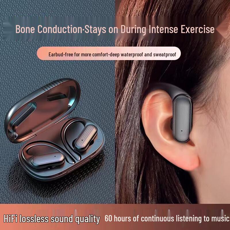 SKYLION A520 True Wireless Bluetooth Sports Earbuds