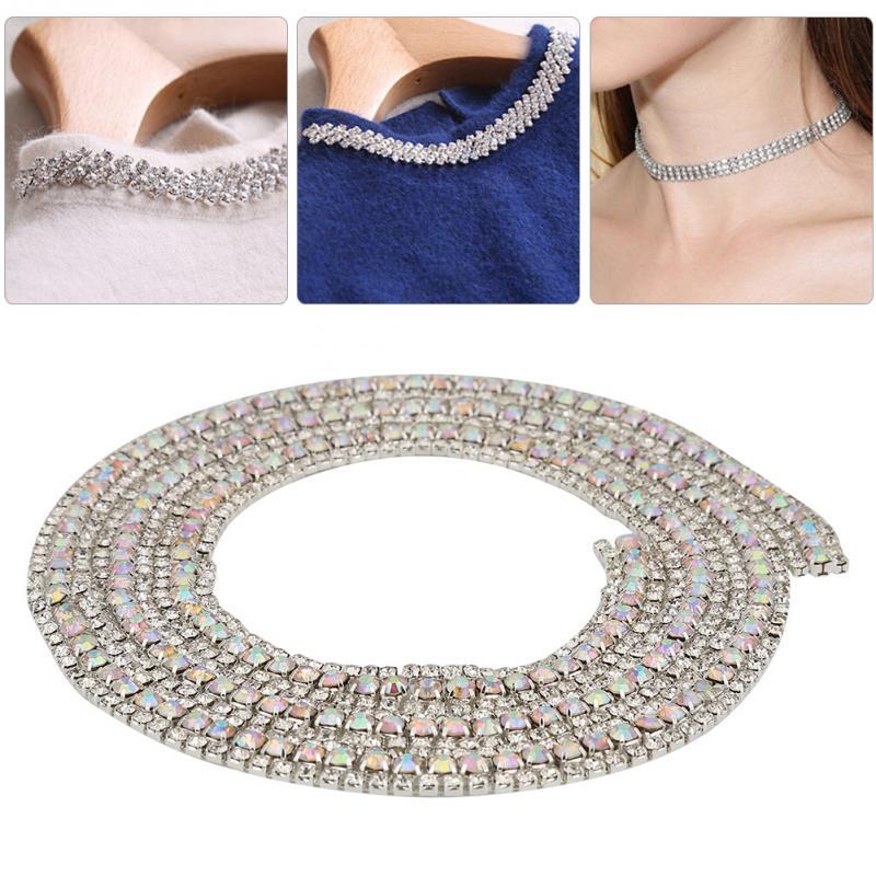 Cristal Strass Ruban TWINKLE DIAMOND MESH Wrap Bandes Mariage decor doré