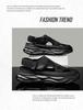 Men's Closed-Toe Sports Beach Sandals 2025 - Spring Outwear Dad Driving Shoes
