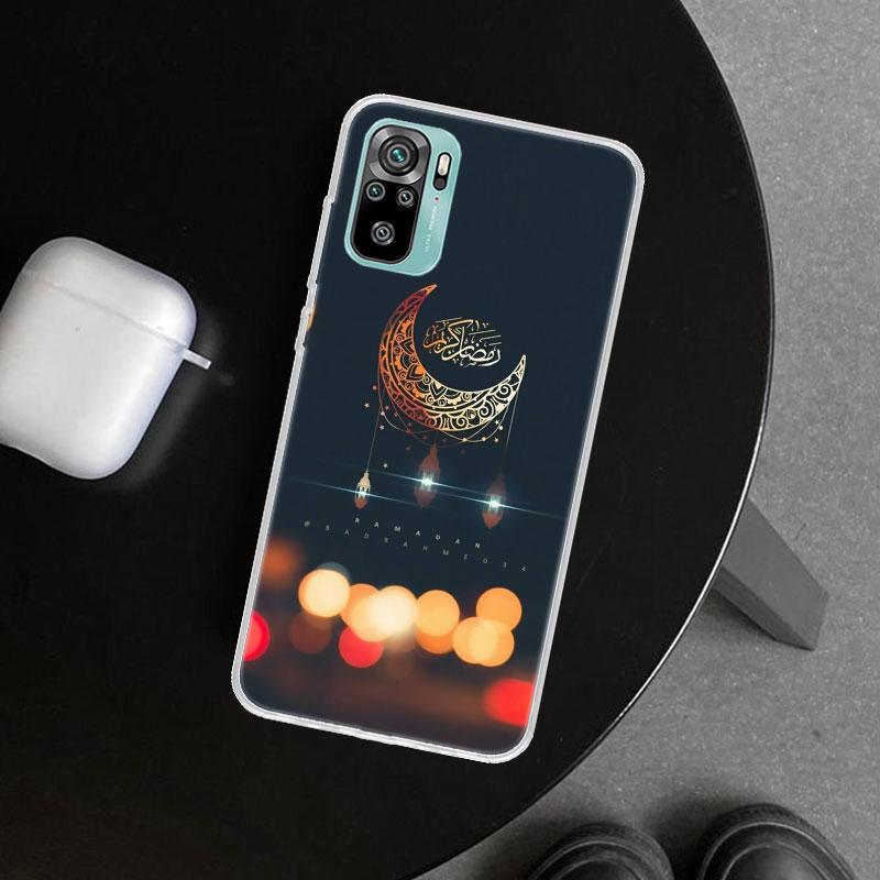 Muslim Islam Bismillah Allah Phone Case Cover for Xiaomi Redmi Note 15 14 13 12 11 Pro Plus 14S 12S 11S 11T 11E 10S 10 Customize
