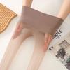 Doiaeskv 5D Women'S Oil Shiny Stocking Sexy Women Seamless Tights Luxury Pantyhose Open Crotch Lingerie Transparent Stockings