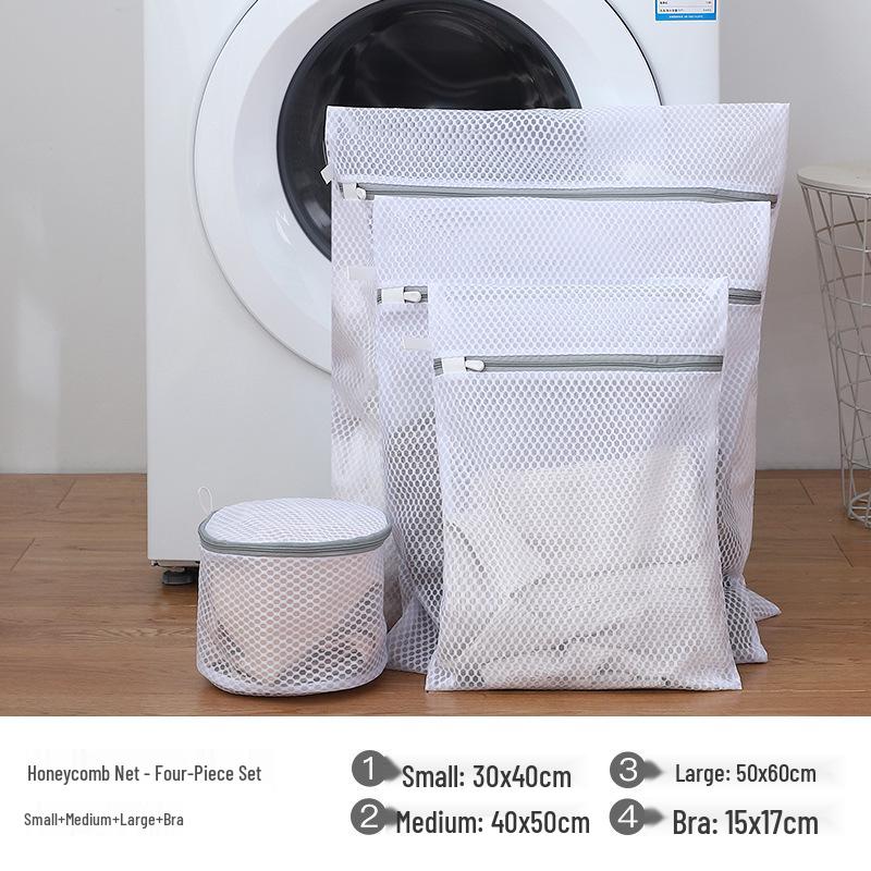 Anti-Deformation Wash Bag: Protective Fine Mesh for Sweaters & Underwear