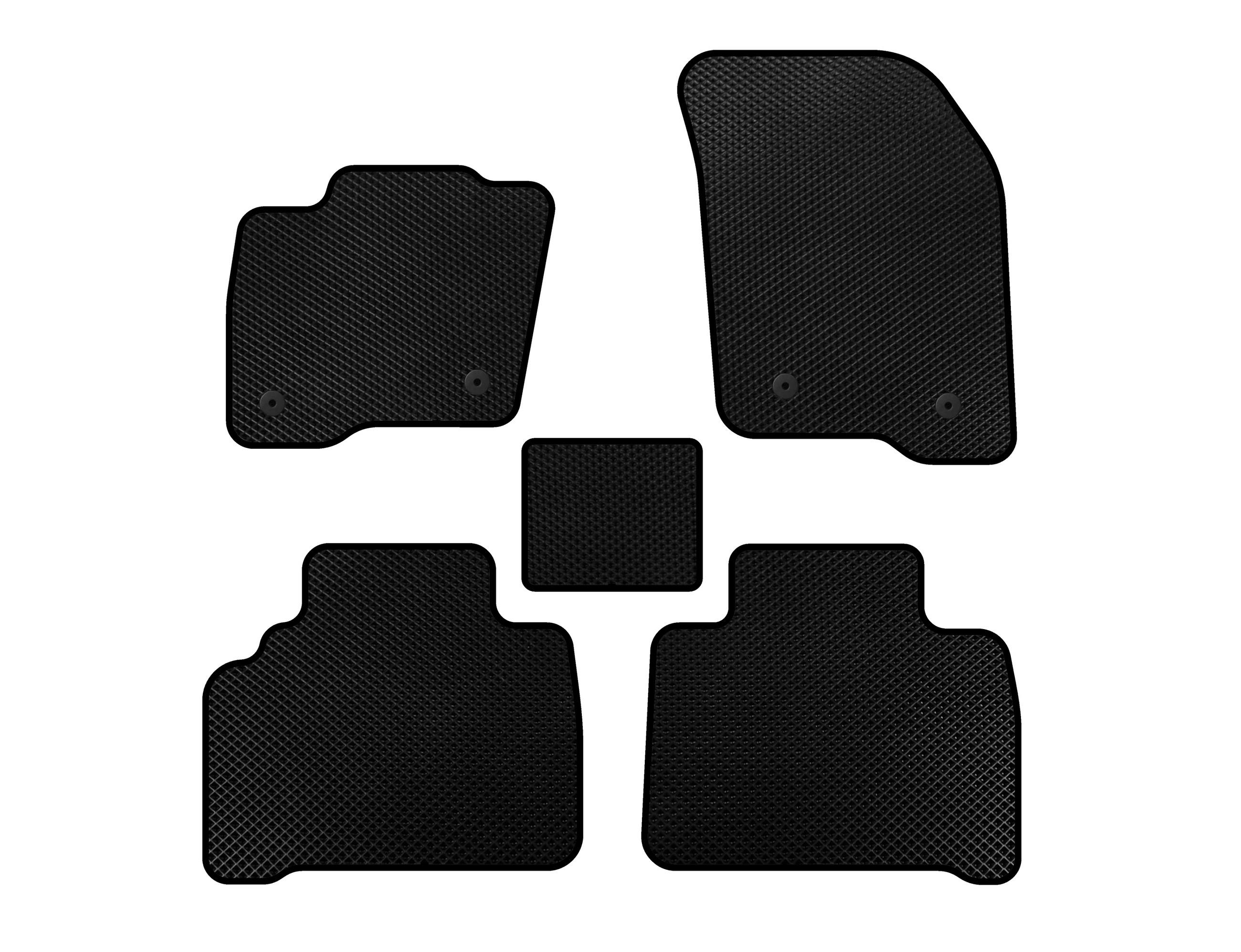 

EVA mats (Black) for Ford S-Max 2015- pp