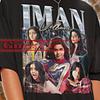 IMAN VELLANI Shirt, Iman Vellani Vintage Tshirt, Iman Vellani Tees, Iman Vellani Retro 90s Sweater, Iman Vellani Merch Gift #saf