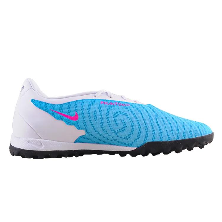 Nike Phantom GX Academy TF 'Blast Pack' (Unisex) Baltic Blue / White / Laser Blue / Pink Blast Soccer Shoes DD9477 446
