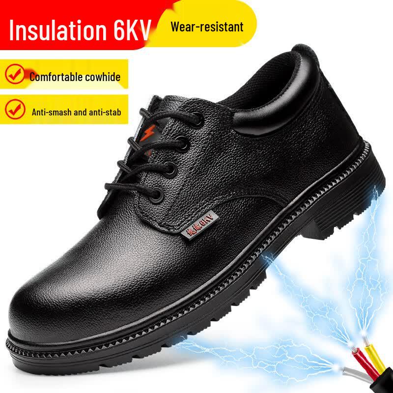 Junbu 8112KV Men s Insulated Safety Shoes 42
