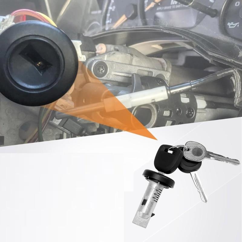 User Friendly Installation Ignition Switch Door Lock Cylinder Assembly & Key Suitable For 2500 924-796 15919460 19120038