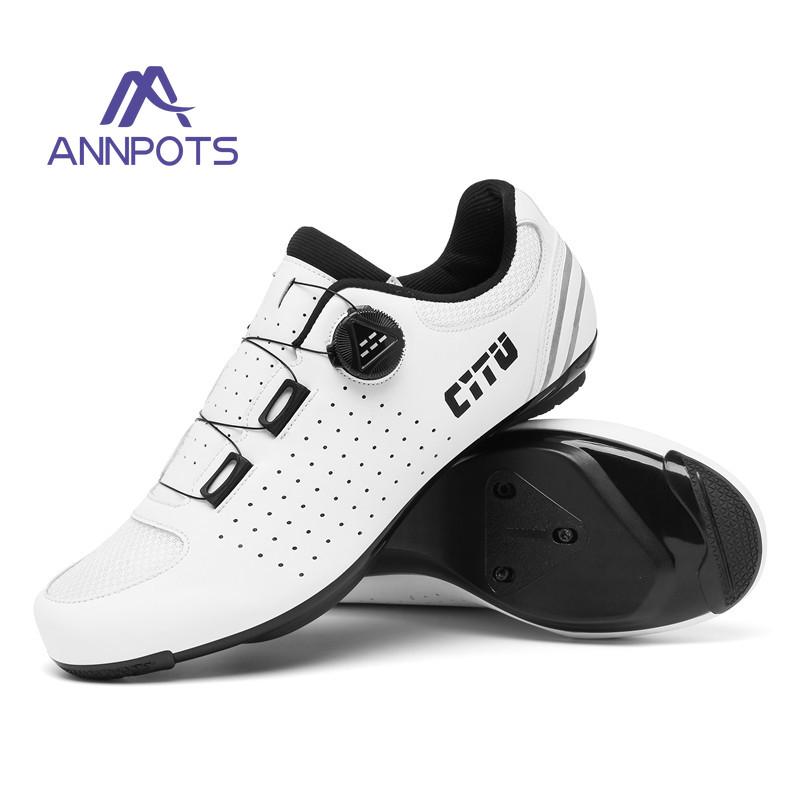 New MTB Cycling Shoes Men Dirt Bike Speed Sneaker Racing Road Women Route Bicycle Flat Mountain Sports SPD Footwear Cleat 36-47