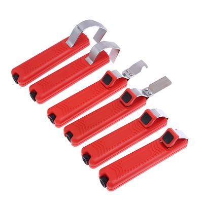8-28mm Wire Stripper Cable Insulation Cutter Plier Crimping Tool Portable Wire Stripper Plastic Handle Hand Tools