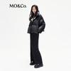 MO&Co. Goose Down Stand Collar Puffer Jacket