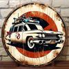 Ghostbusters Ecto Car Metal Sign Retro Wall Art Movie Collectible