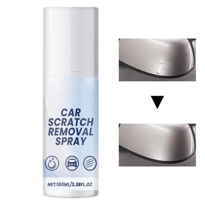 Auto Scratch Remover 100ml Powerful Auto Cleaning Agent Auto Body Grinding Compound Anti Scratch Wax Car Scratch Repair Spray