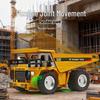 Hengguan 1:64 Mini Remote Control Dump Truck with Lights - Cool Engineering Toy for Boys