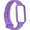Silicone Strap for Xiaomi Amazfit Band 7, Purple