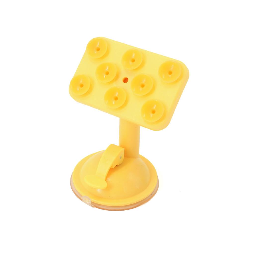 Universelle Autohalterung mit 8 Saugnäpfen 360 Grad drehbare Armaturenbrett-Handyhalterung