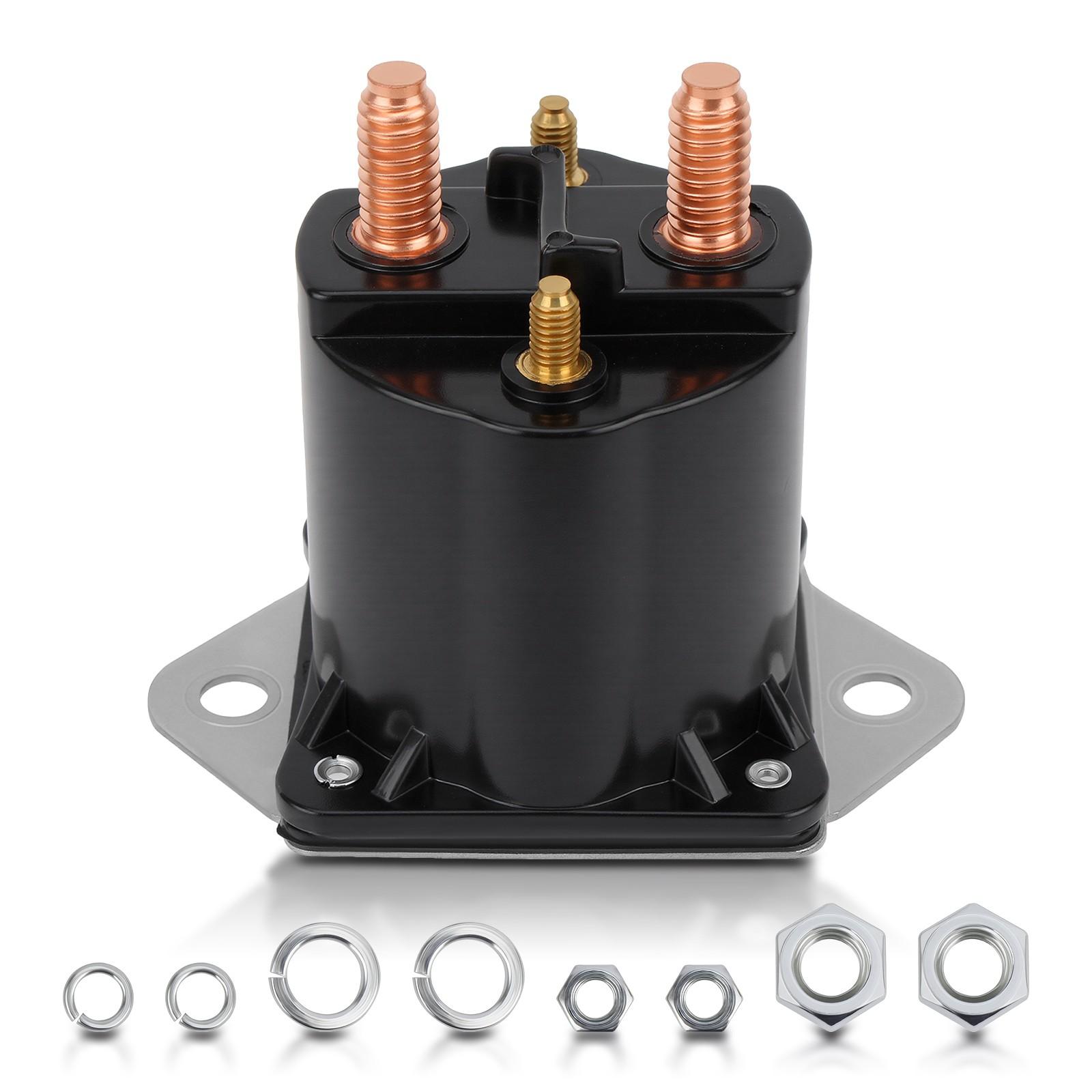 for Club Car 12V Gas Golf Cart Solenoid | 1984 up | DS & Precedent | 1013609