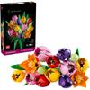 LEGO Botanical Tulip Bouquet Toy Decorative Flowers for Home Interior Gift for Men and Women 11501
