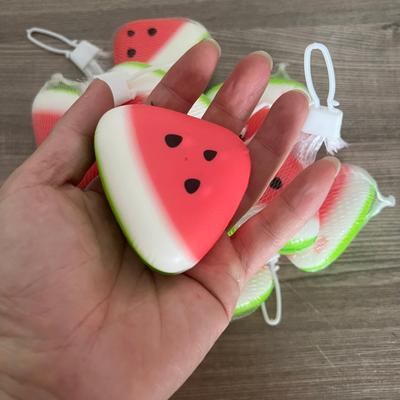 Squishy Watermeloen Fidget Speelgoed Anti-Stress Langzaam Rijzend Fruit Knijpen Knijpen Stressverlichter Grappige Drukverlager Rekwisiet