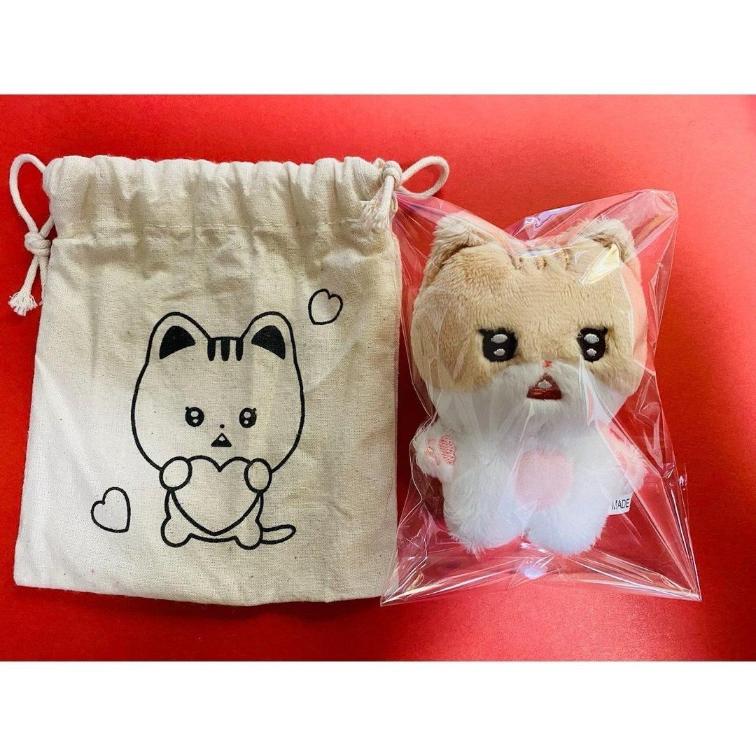 

[Б/У] Stray Kids Lino Плюшевая игрушка Ригини Ли Ноу Лино