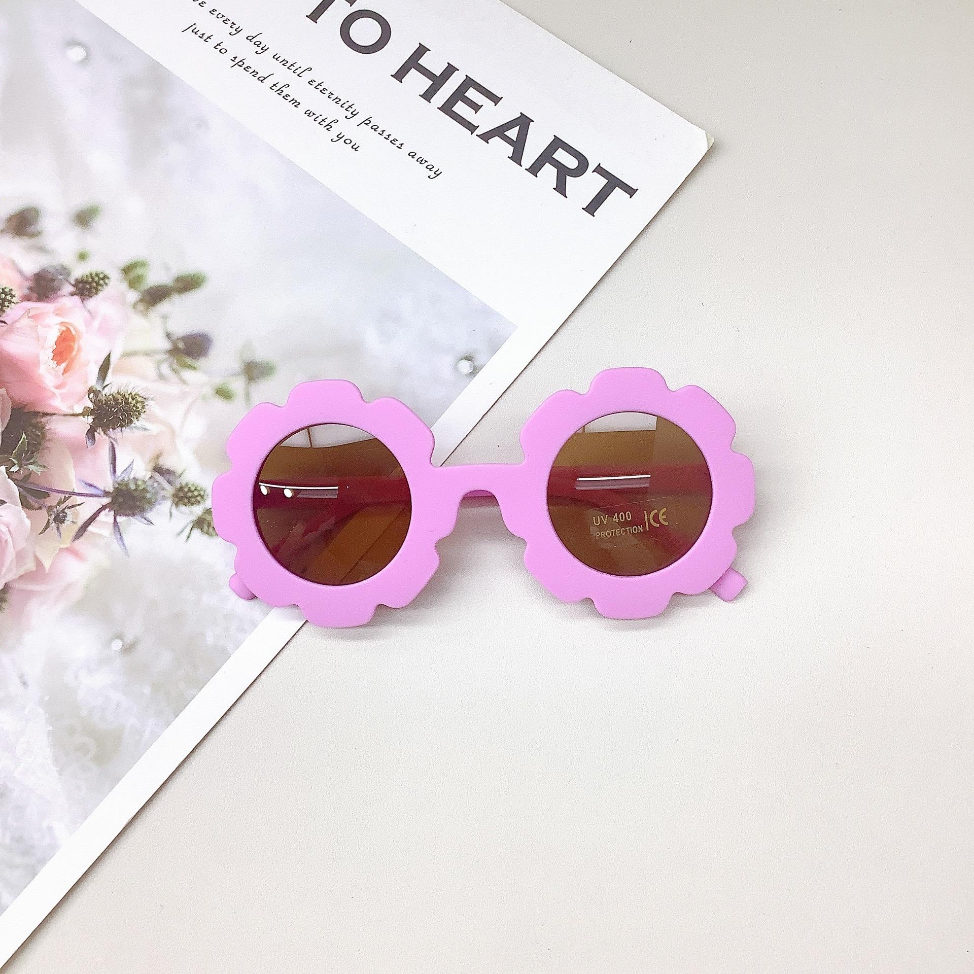 

Детские солнцезащитные очки Sunflower Cute Little Fresh Summer Очки Детские солнцезащитные очки Защита от солнца Супер милые солнцезащитные очки