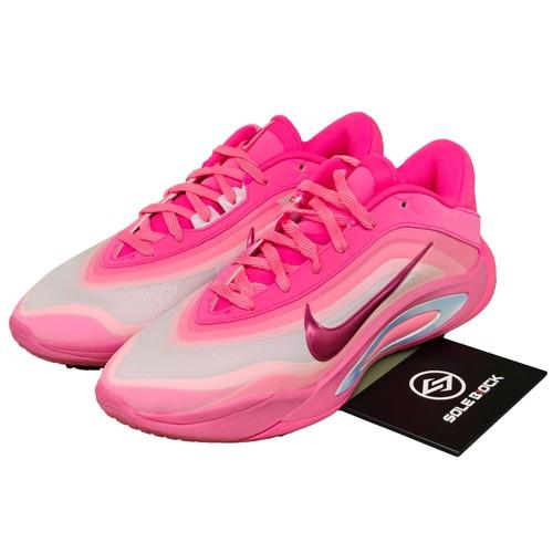 

Nike A One Унисекс баскетбольные кроссовки FZ8606-601 Розовый Размер EU 45.5 розовый