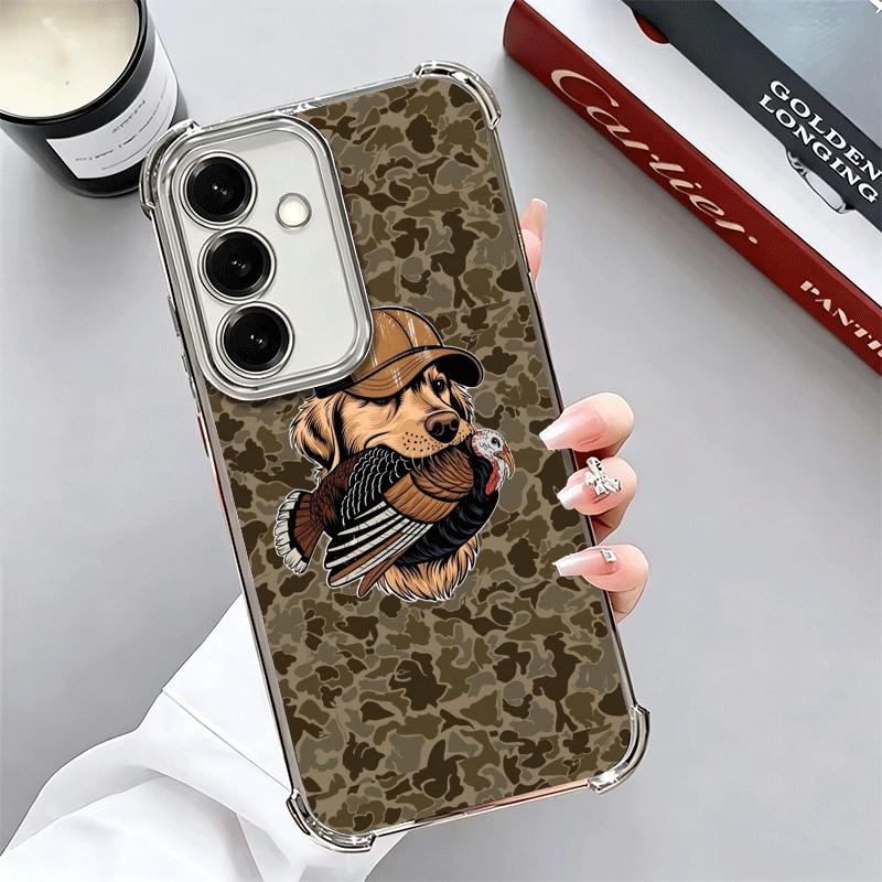 

Hunter Dog Hunting Soft Phone Case For Samsung A17 A27 A07 A37 A57 A16 A56 A15 A55 A14 A54 A13 A53 A26 A36 A25 A35 A24 A34 A23 A Samsung A16