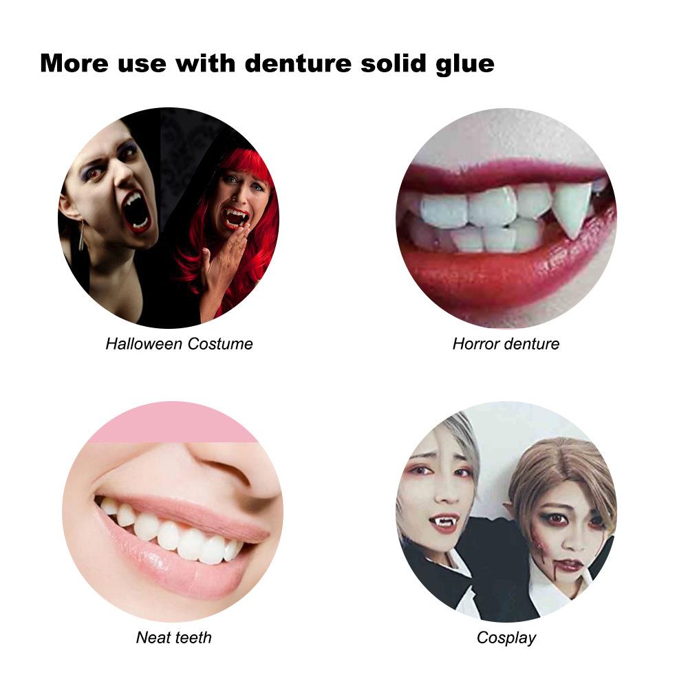 Filling Solid Guttapercha Dance Makeup Denture Modification Temporary Guttapercha False Filling Cavity Tooth Repair Filling