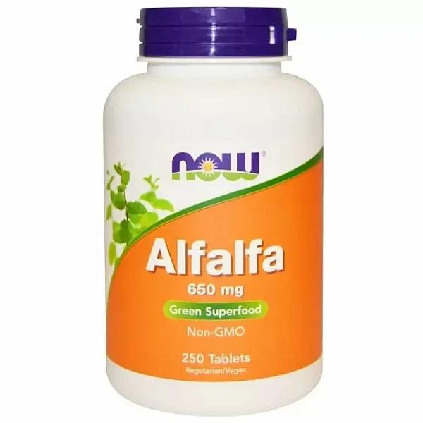 Now Foods ALFALFA 650 Mg.