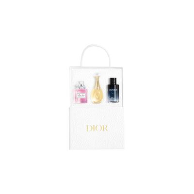 Mini Classic Perfume Sample Set Selected Gift Box Three-piece Set EDP EDT 5ml/10ml Mother's Day Gift for Mom