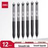 Deli Smooth Retractable Gel Pen