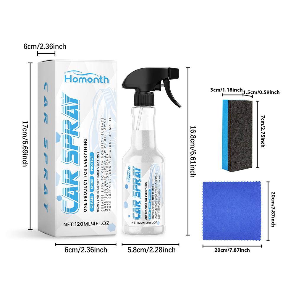 Car Coating Spray Multifunctional Coating Renewal Agents Highly Protective Car Surfaces Renewal Agents For Car Cleaning