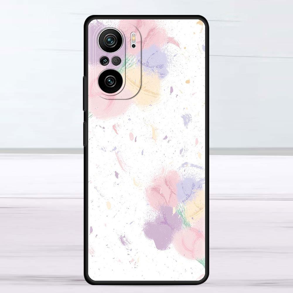 Case For Xiaomi Redmi Note 11 9S 10 9 8 7 9A 9C 9i K40 8T 10C 9T K50 Silicone Phone Shell LOVE Heart