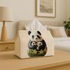 Vintage Striped Tissue Box Holder & Dispenser - Retro Strip Roll Suitable for Kitchen, Bathroom, Car - Decorative Tissue with Holder for Tissues, for
