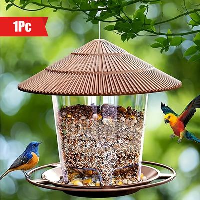 1pc Outdoor Garten Hof Hängen Vogel Feeder, Garten Automatische Kolibri Feeder Wild Bird Feeder