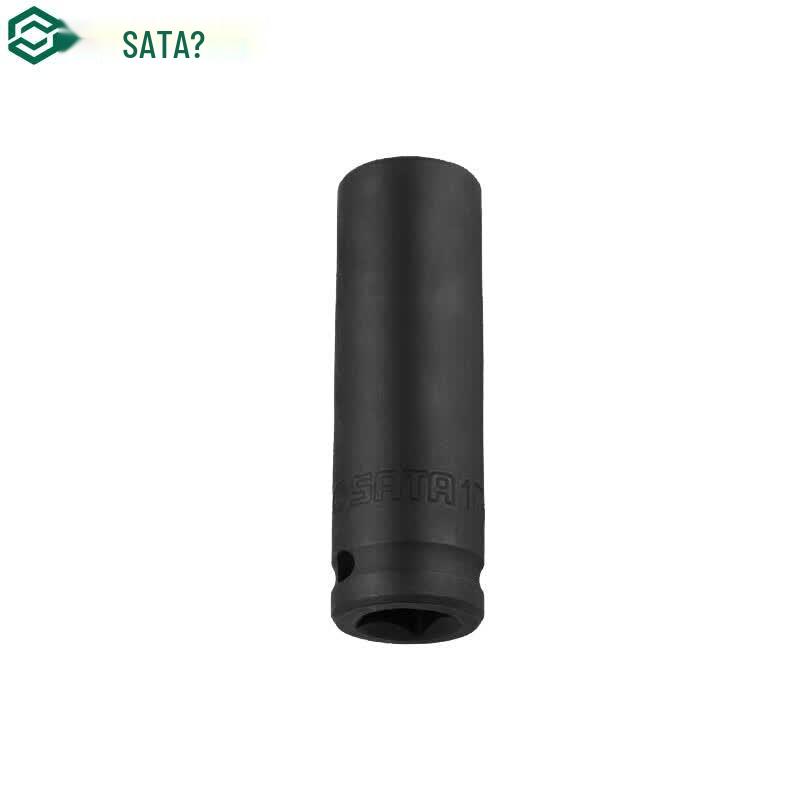 SATA 1/2-inch Drive Hex Impact Deep Socket 10mm