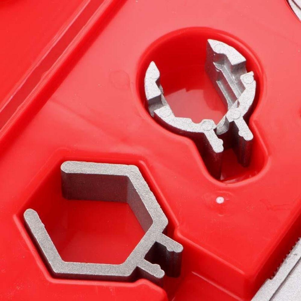 with 3 Card Slots Adjustable Faucet Wrench Sink Plumbers Wrench  Repair Hand Tool