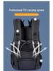 High-Grade Waterproof Nylon Travel Backpack for Business and Outdoor Adventures