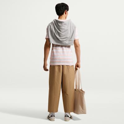 Men's Pants Nike Sportswear Casual Pants Men's Parachute Beige/White Moderate