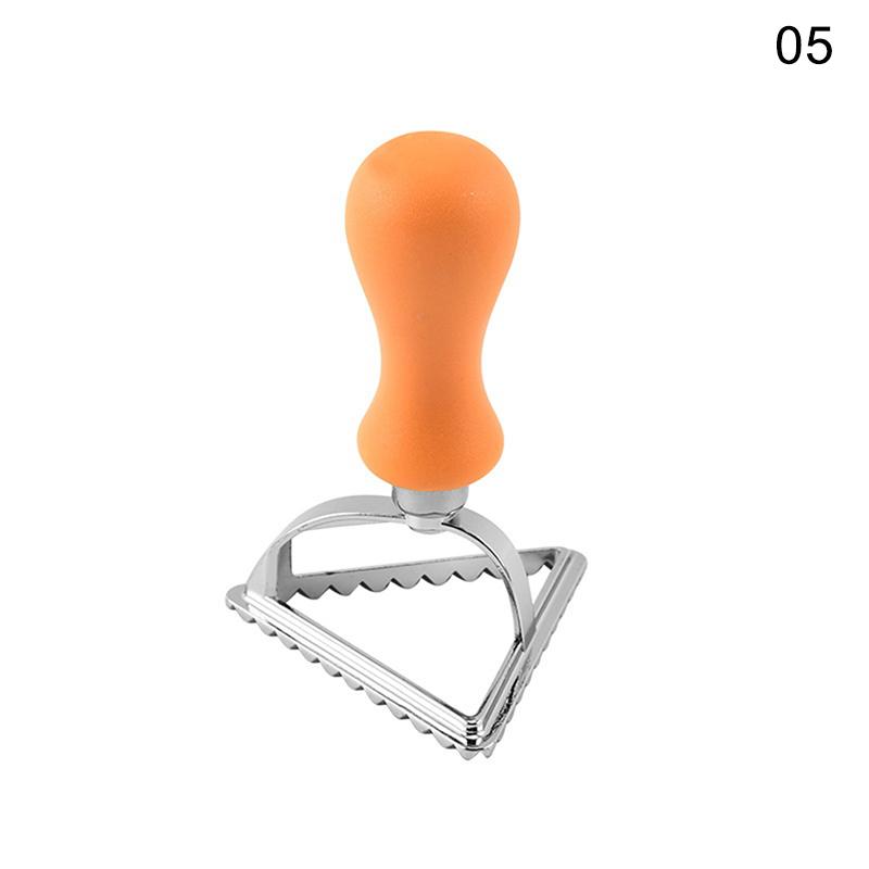 Ravioli Cutter Pastry Press Mold Dumpling Lace Embossing Device Cookie Maker Mold Ravioli Stamp Pizza Cutter Kitchen Baking Tool