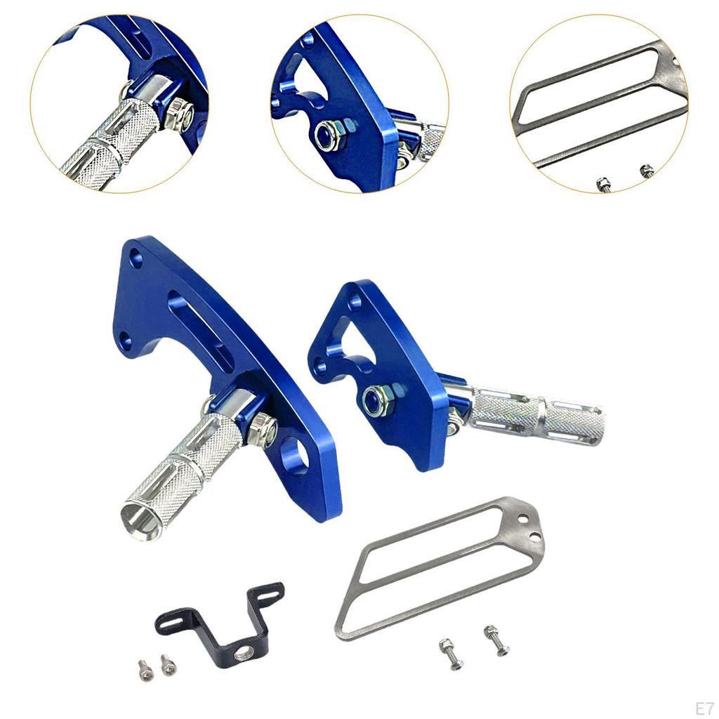 Motorcycle Rear Foot Pegs for Klx230